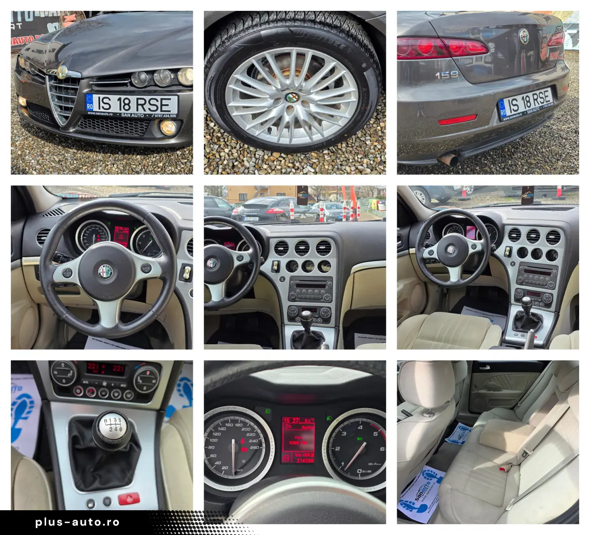 Alfa Romeo 159 2009 2.0 JTDM 170 CP euro 5