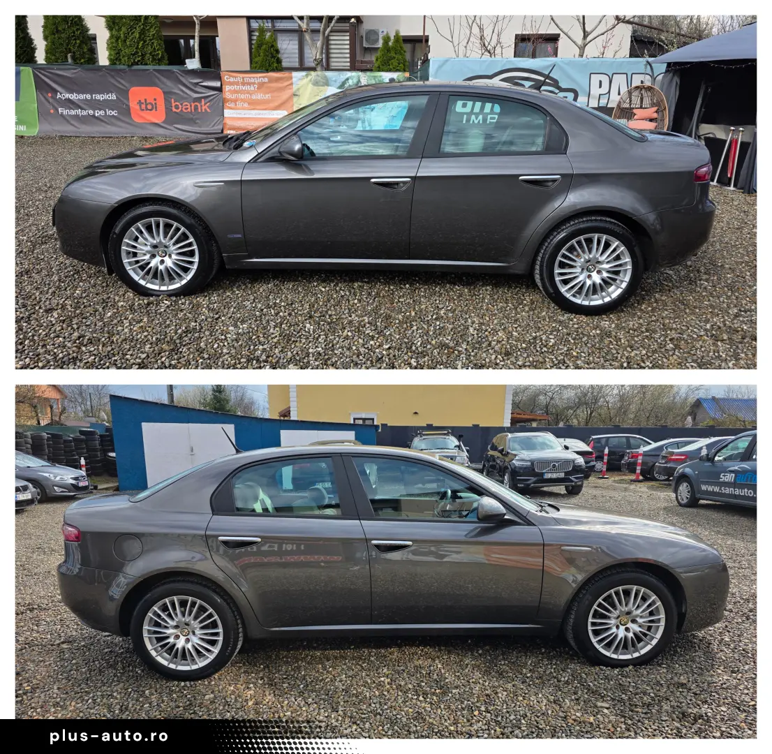 Alfa Romeo 159 2009 2.0 JTDM 170 CP euro 5