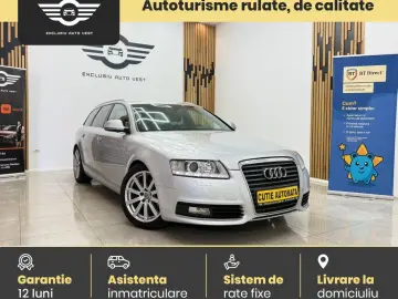 Audi A6 S-line