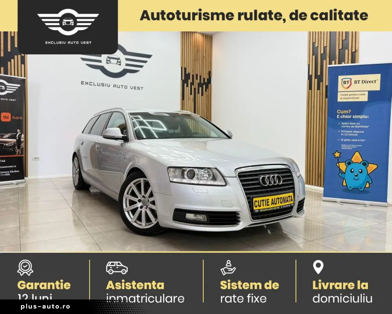 Audi A6 S-line
