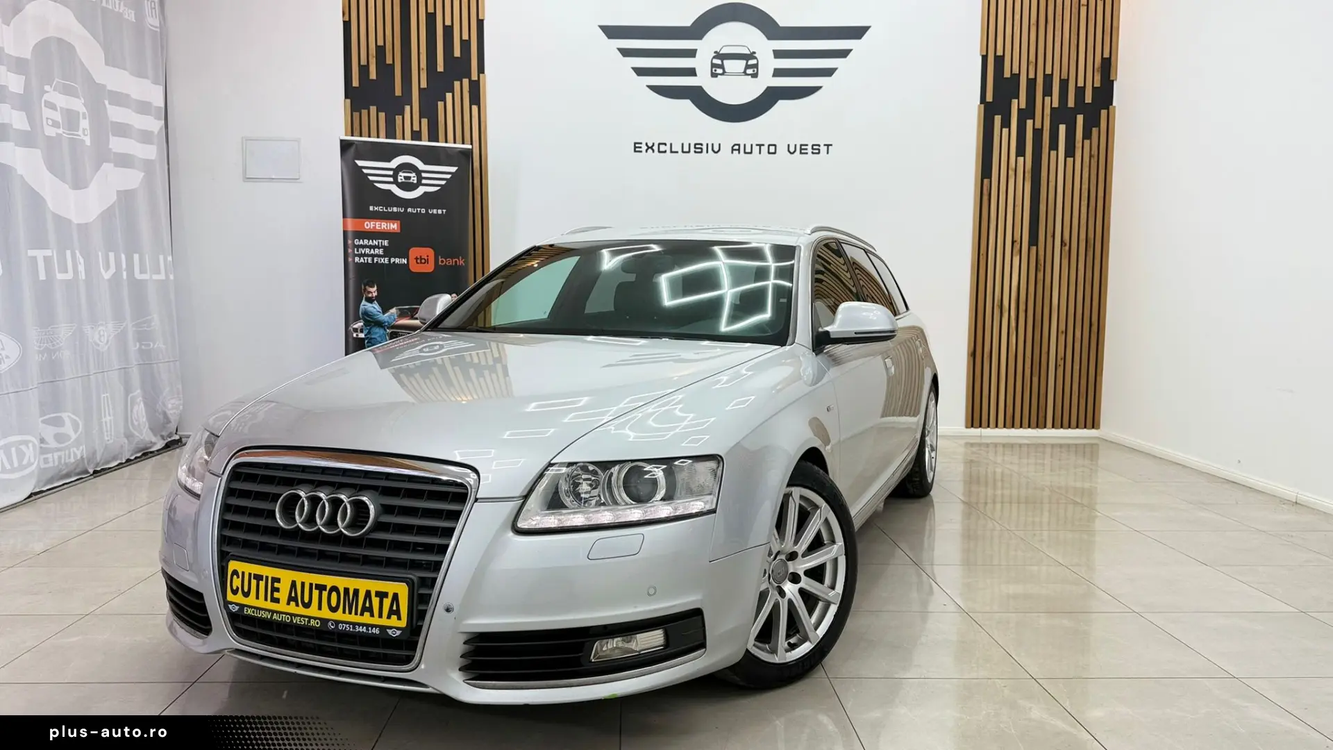 Audi A6 S-line