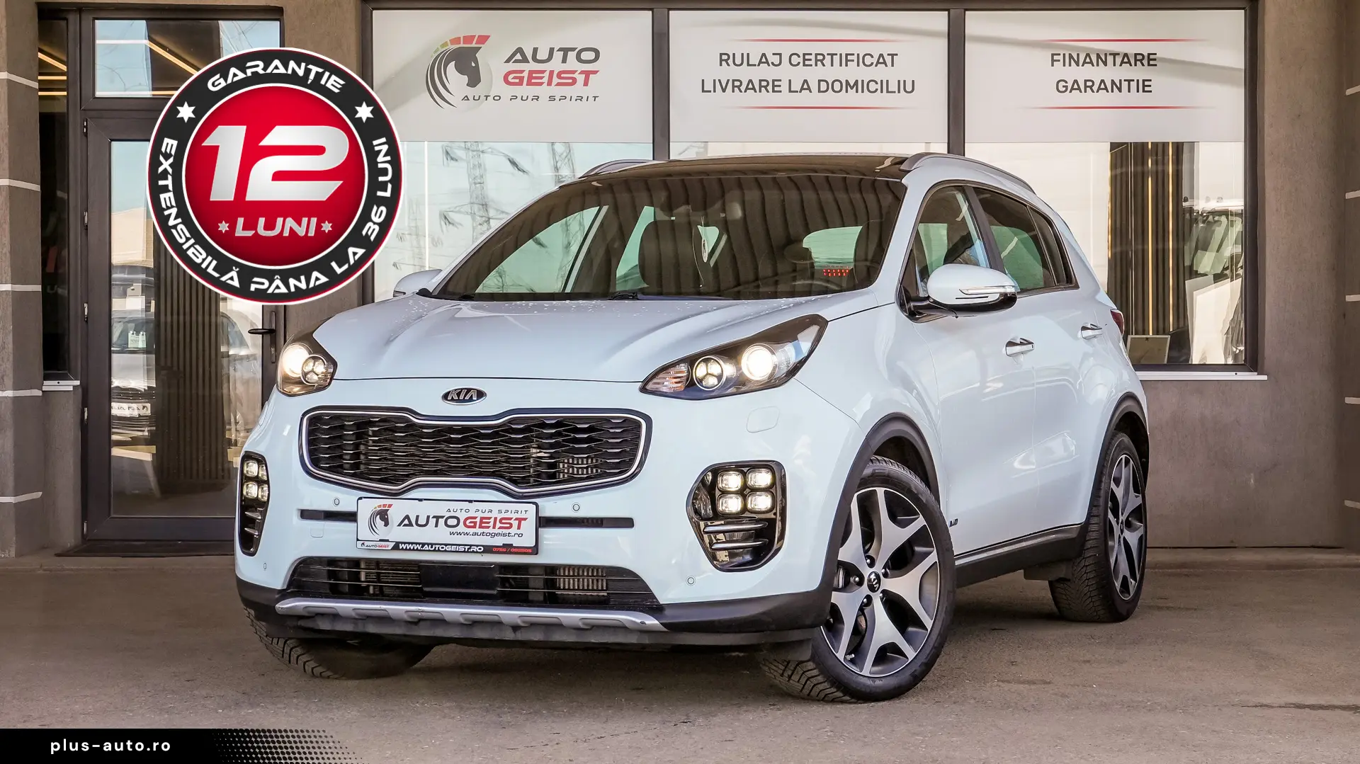 KIA SPORTAGE GT LINE