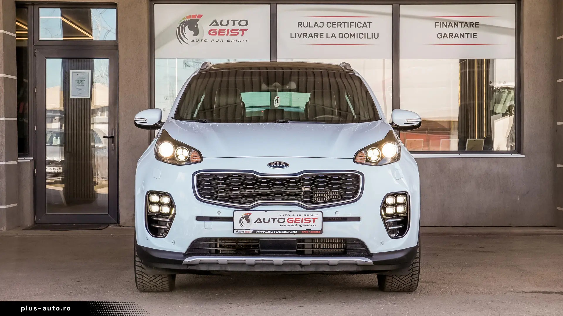 KIA SPORTAGE GT LINE