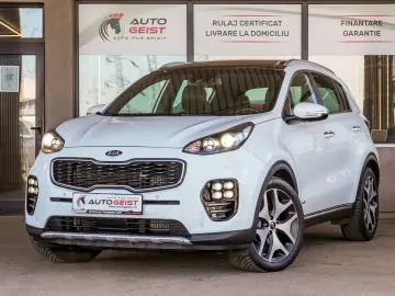 KIA SPORTAGE GT LINE
