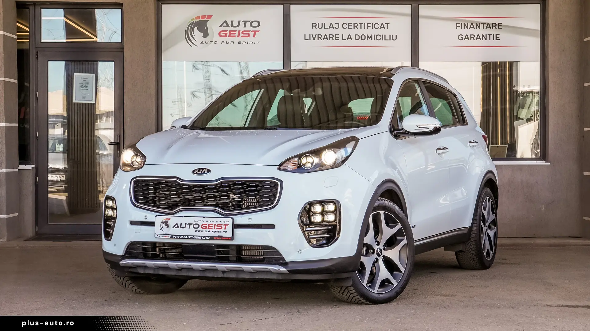 KIA SPORTAGE GT LINE