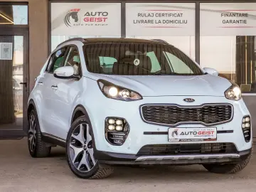 KIA SPORTAGE GT LINE