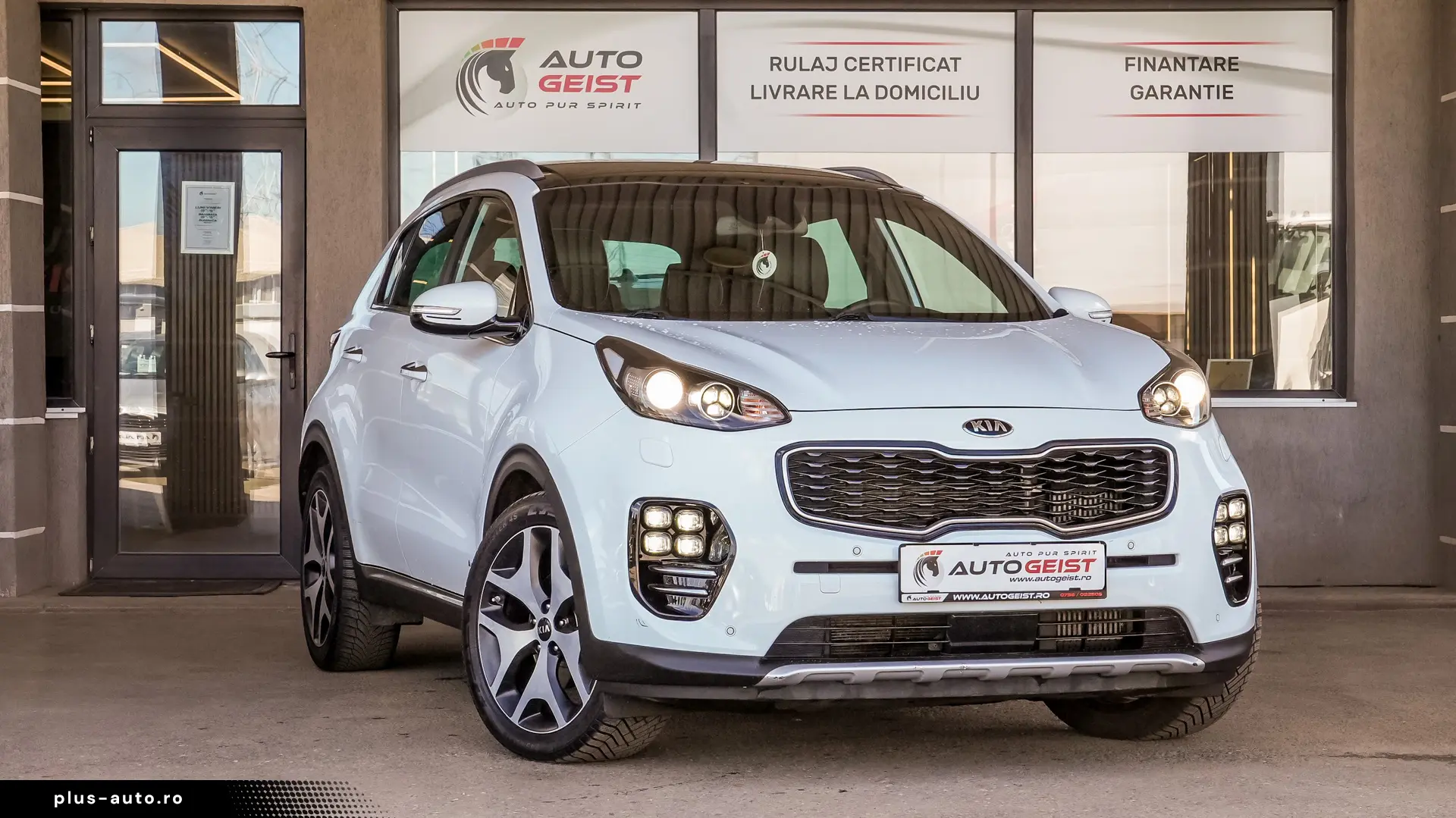 KIA SPORTAGE GT LINE