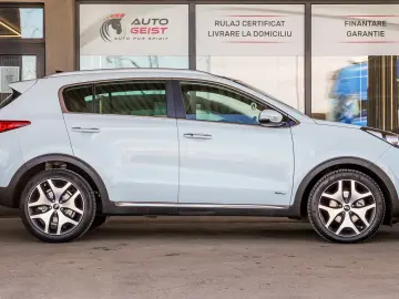KIA SPORTAGE GT LINE