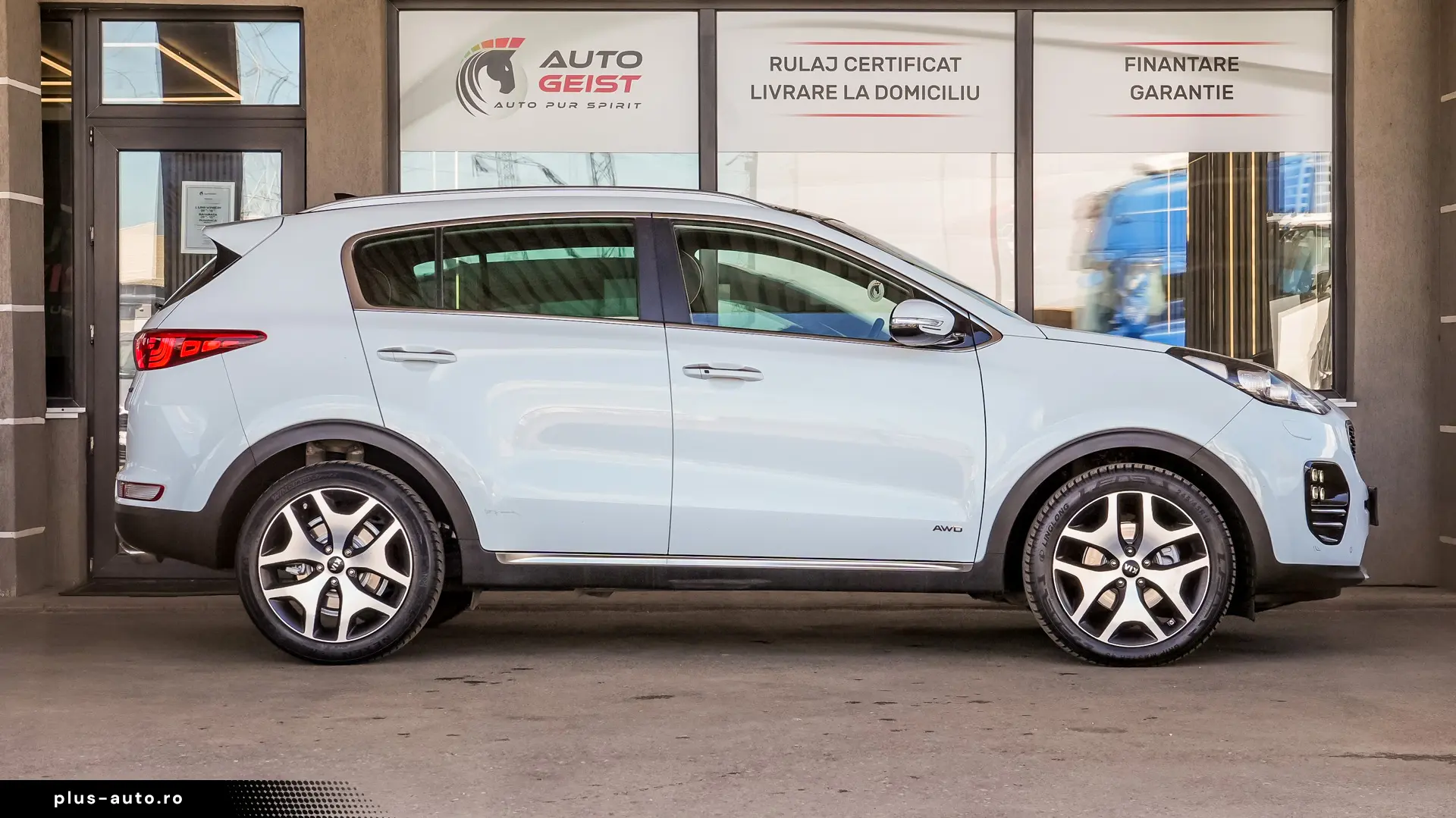 KIA SPORTAGE GT LINE