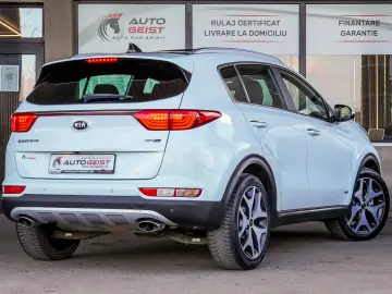 KIA SPORTAGE GT LINE