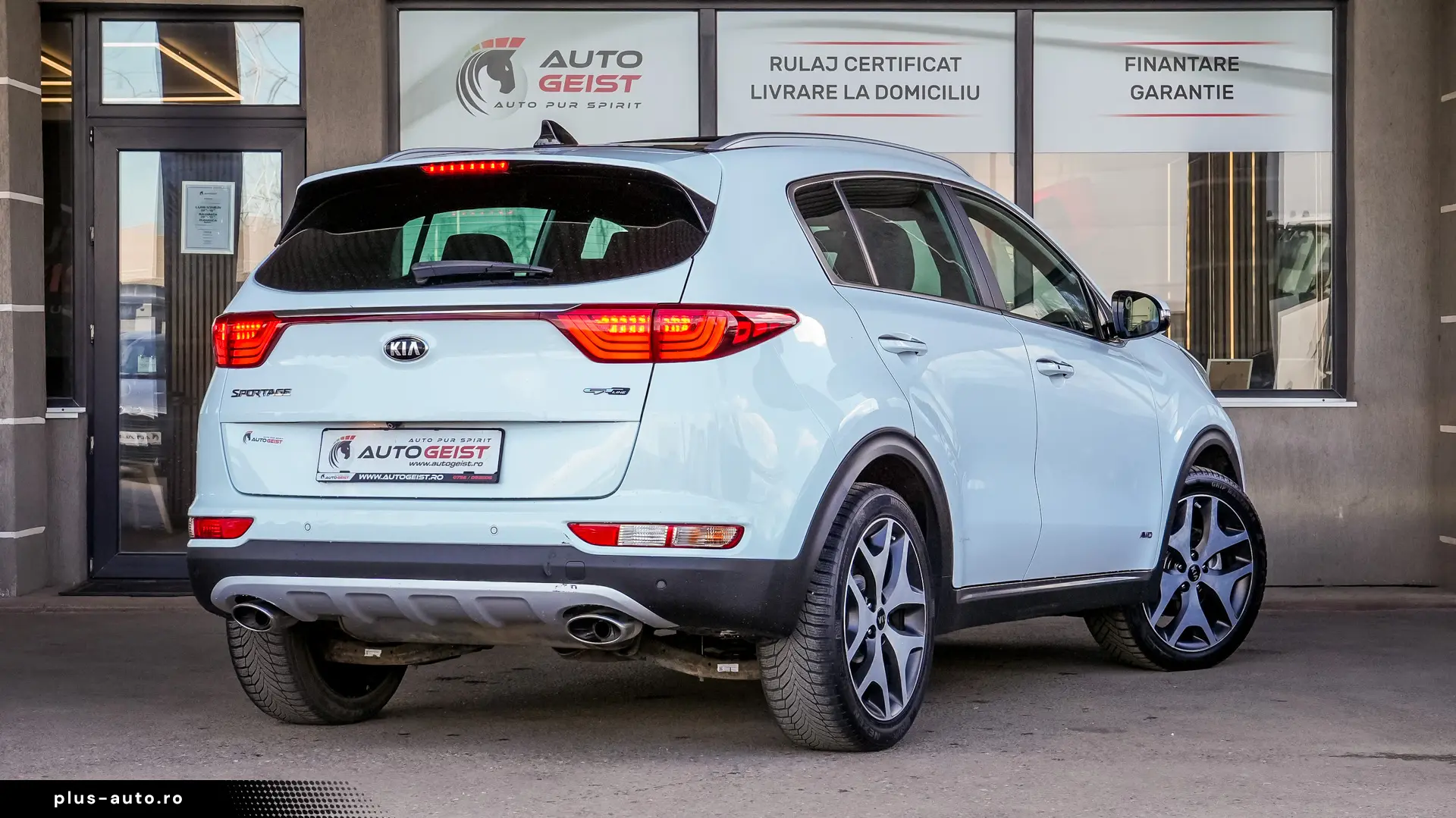 KIA SPORTAGE GT LINE