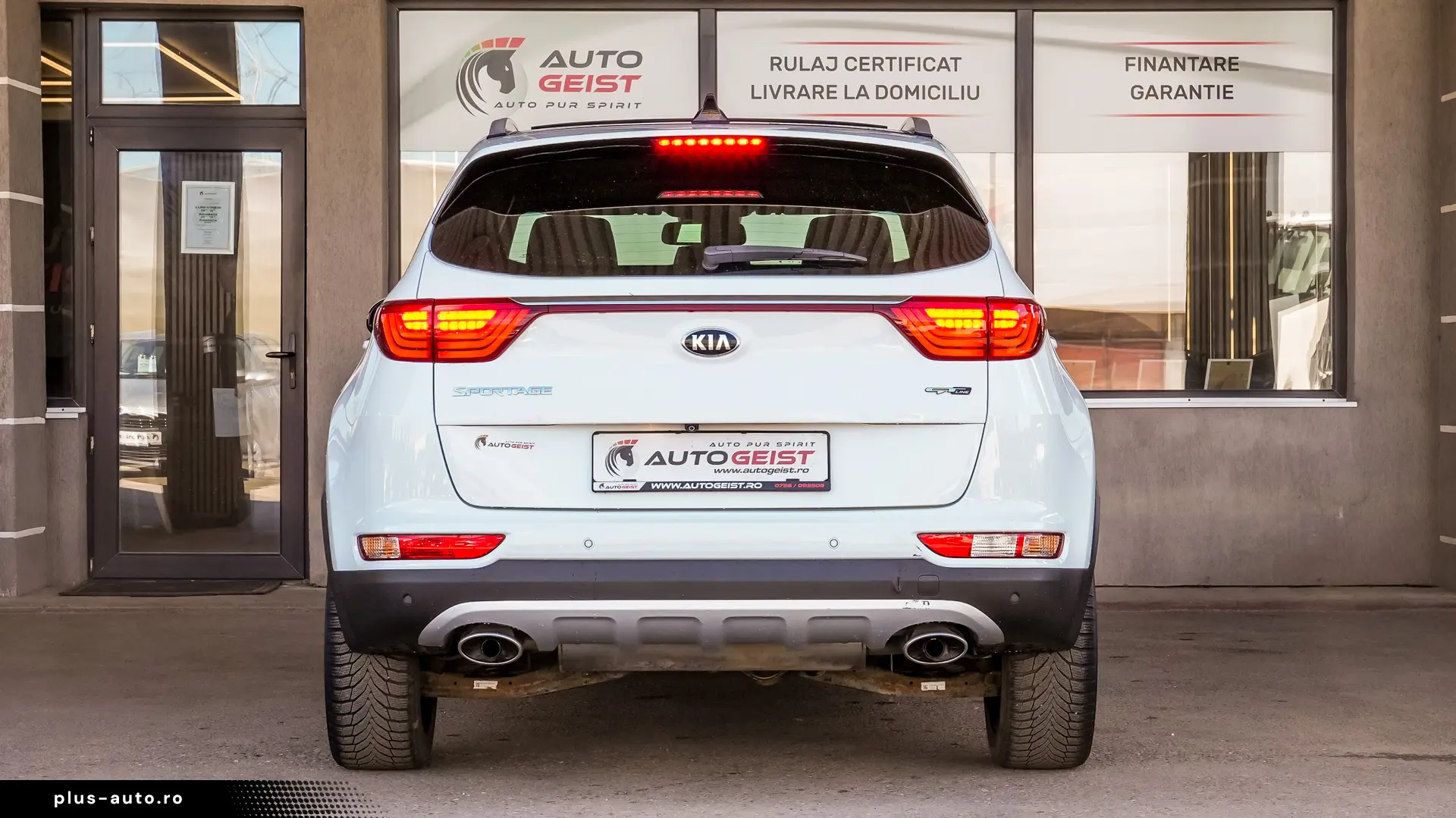 KIA SPORTAGE GT LINE