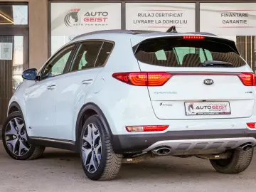 KIA SPORTAGE GT LINE