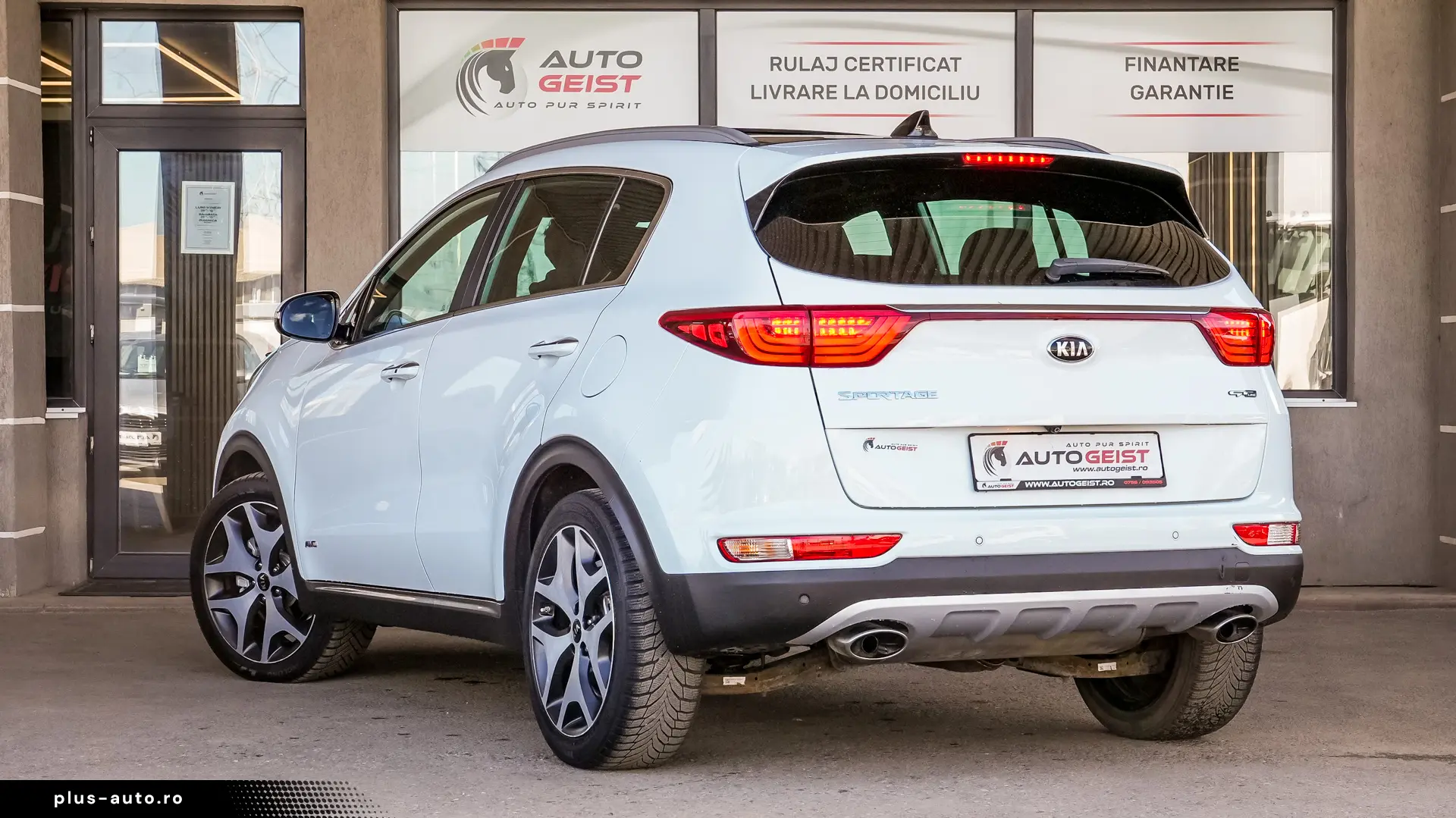 KIA SPORTAGE GT LINE