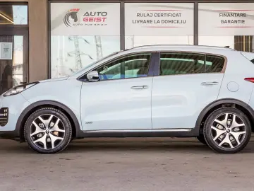 KIA SPORTAGE GT LINE