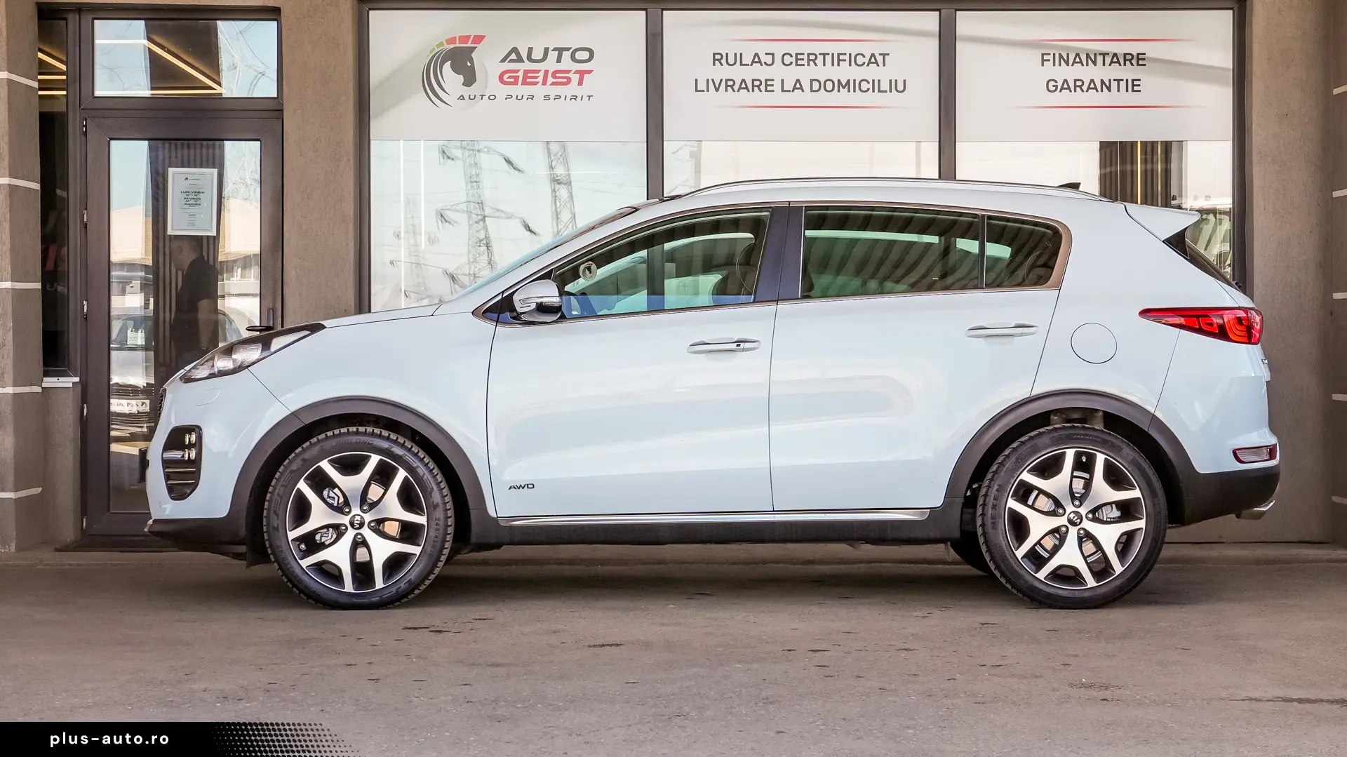 KIA SPORTAGE GT LINE