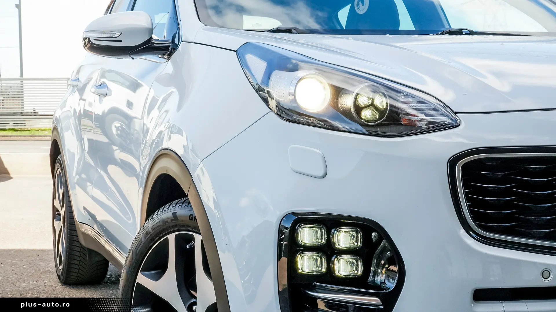 KIA SPORTAGE GT LINE