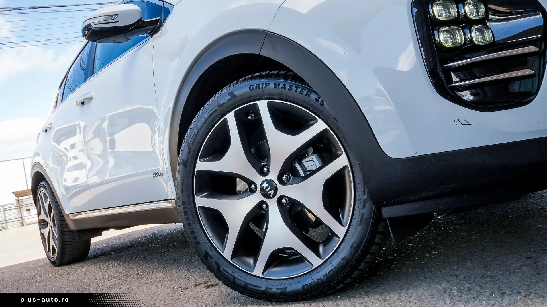 KIA SPORTAGE GT LINE