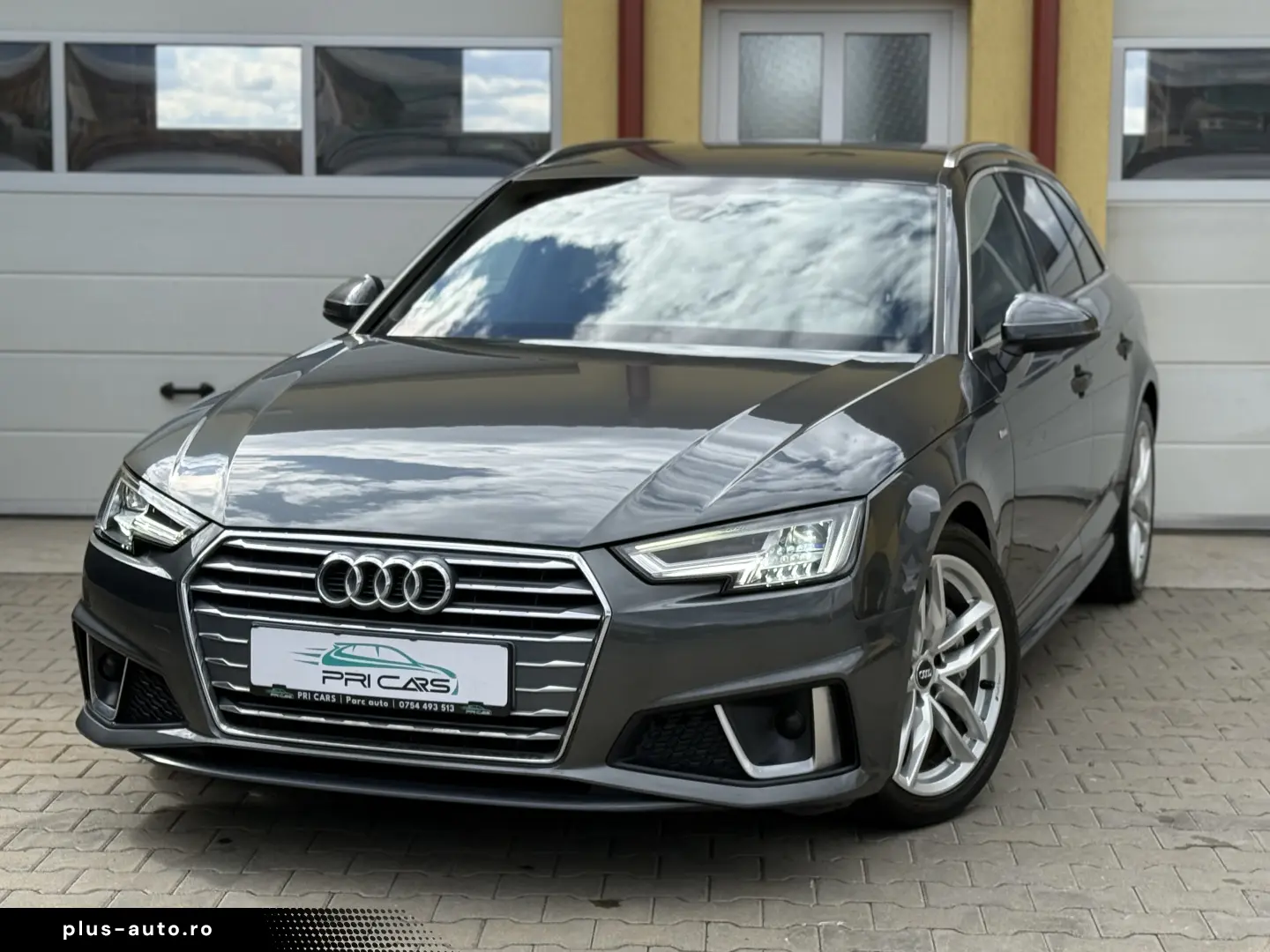 Audi A4 B9 - 2.0tdi   190cp   S-tronic   S-Line