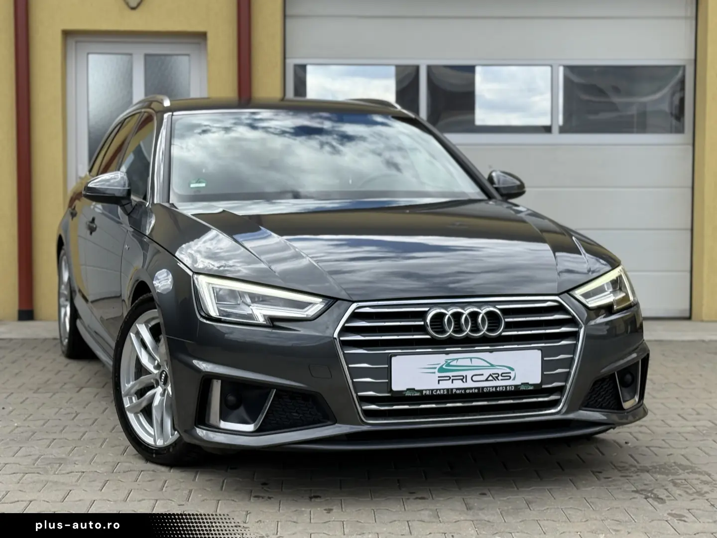 Audi A4 B9 - 2.0tdi   190cp   S-tronic   S-Line