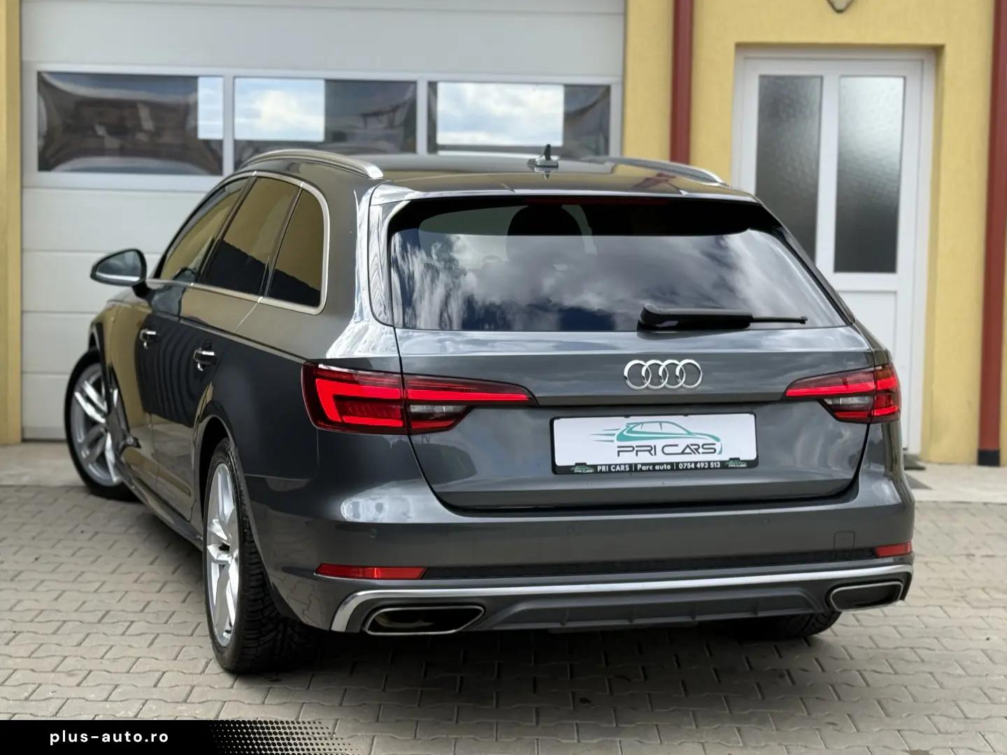 Audi A4 B9 - 2.0tdi   190cp   S-tronic   S-Line