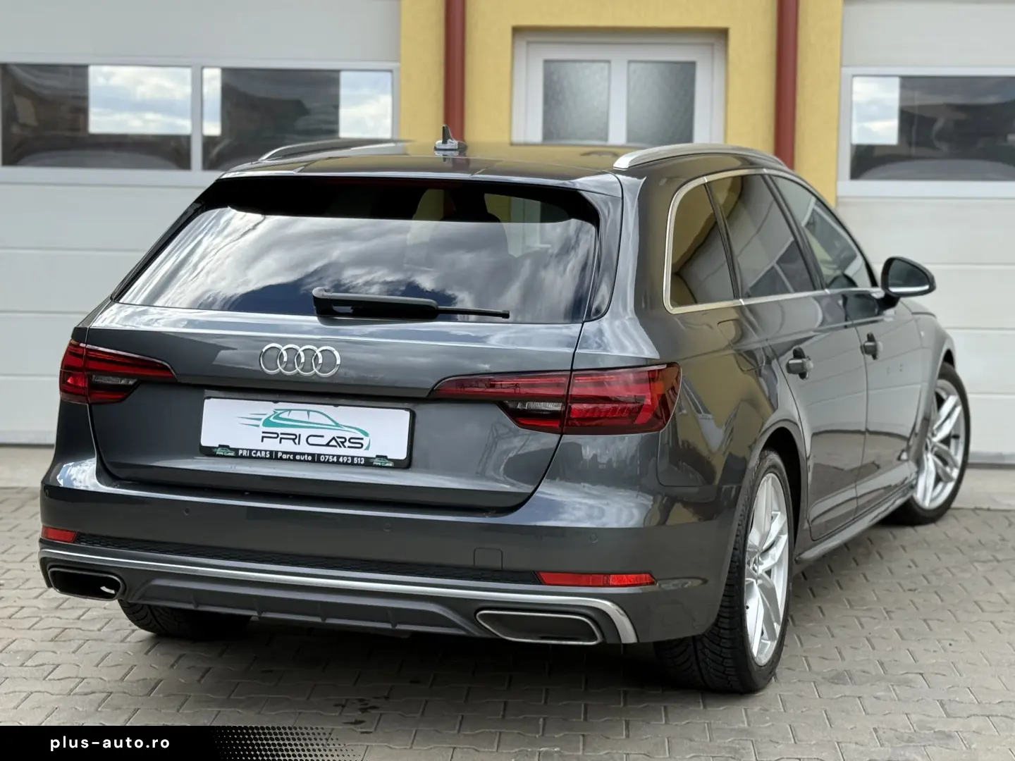 Audi A4 B9 - 2.0tdi   190cp   S-tronic   S-Line