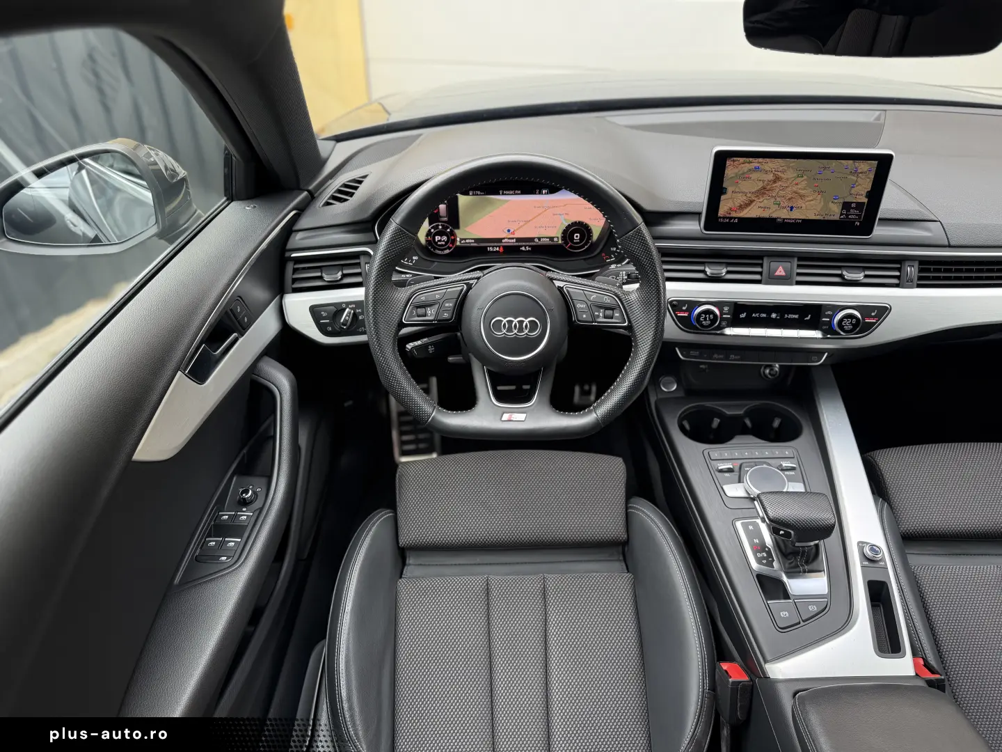 Audi A4 B9 - 2.0tdi   190cp   S-tronic   S-Line