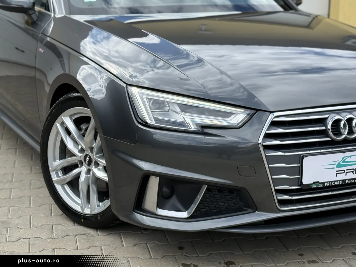 Audi A4 B9 - 2.0tdi   190cp   S-tronic   S-Line