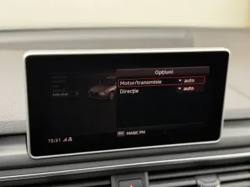 Audi A4 B9 - 2.0tdi   190cp   S-tronic   S-Line