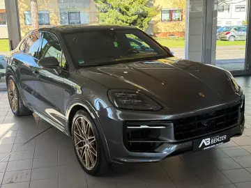 PORSCHE Cayenne Coupe S E-Hybrid SPORT-DESIGN S.ABGAS