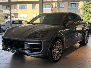 PORSCHE Cayenne Coupe S E-Hybrid SPORT-DESIGN S.ABGAS