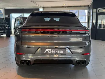 PORSCHE Cayenne Coupe S E-Hybrid SPORT-DESIGN S.ABGAS