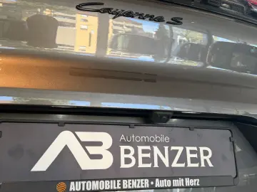 PORSCHE Cayenne Coupe S E-Hybrid SPORT-DESIGN S.ABGAS