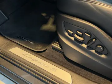 PORSCHE Cayenne Coupe S E-Hybrid SPORT-DESIGN S.ABGAS