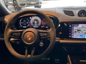 PORSCHE Cayenne Coupe S E-Hybrid SPORT-DESIGN S.ABGAS