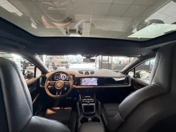 PORSCHE Cayenne Coupe S E-Hybrid SPORT-DESIGN S.ABGAS