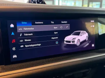 PORSCHE Cayenne Coupe S E-Hybrid SPORT-DESIGN S.ABGAS