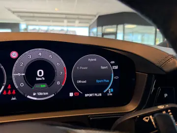 PORSCHE Cayenne Coupe S E-Hybrid SPORT-DESIGN S.ABGAS