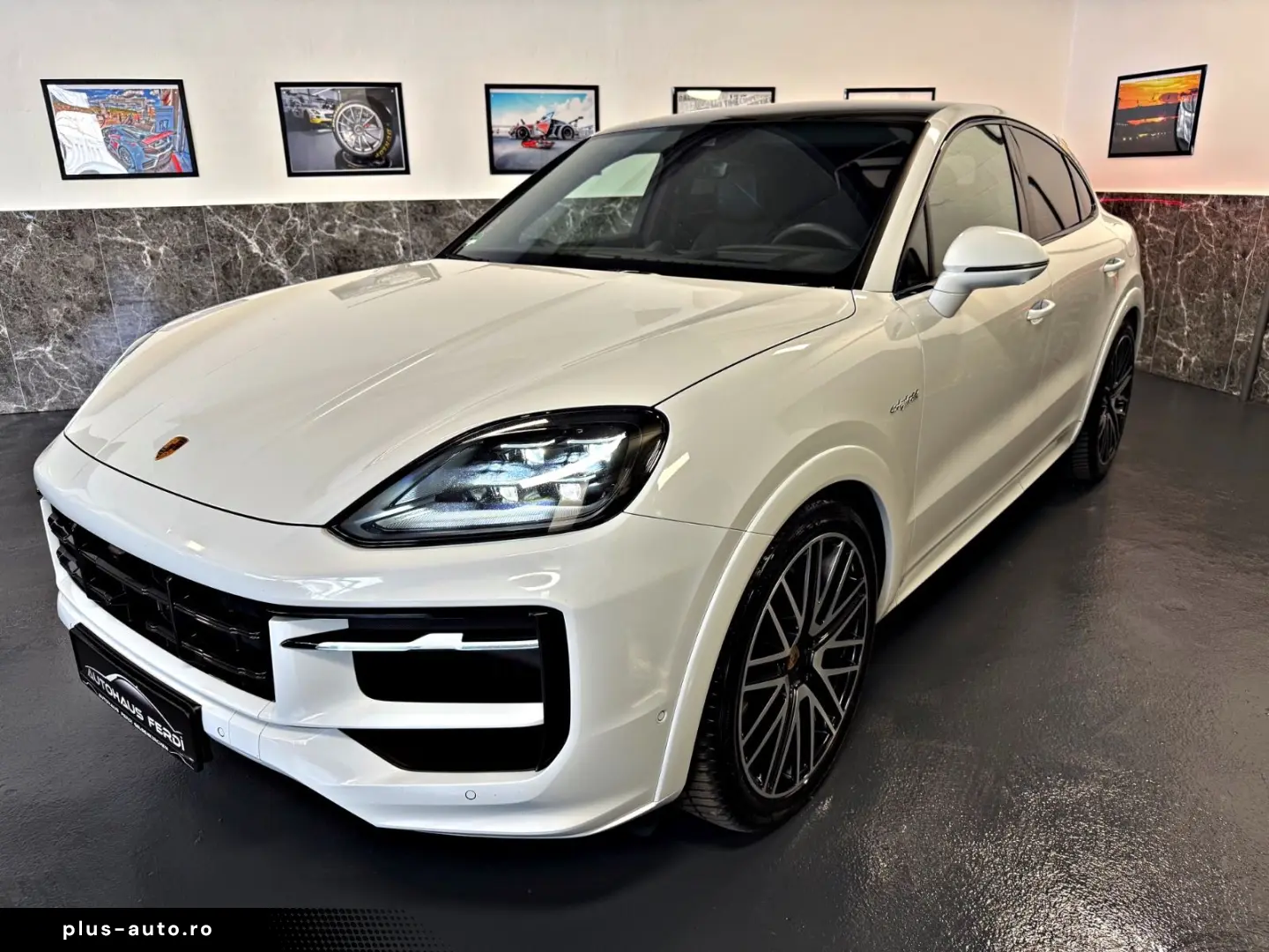 PORSCHE Cayenne Coupe E-Hybrid Pano Headup Massage PASM