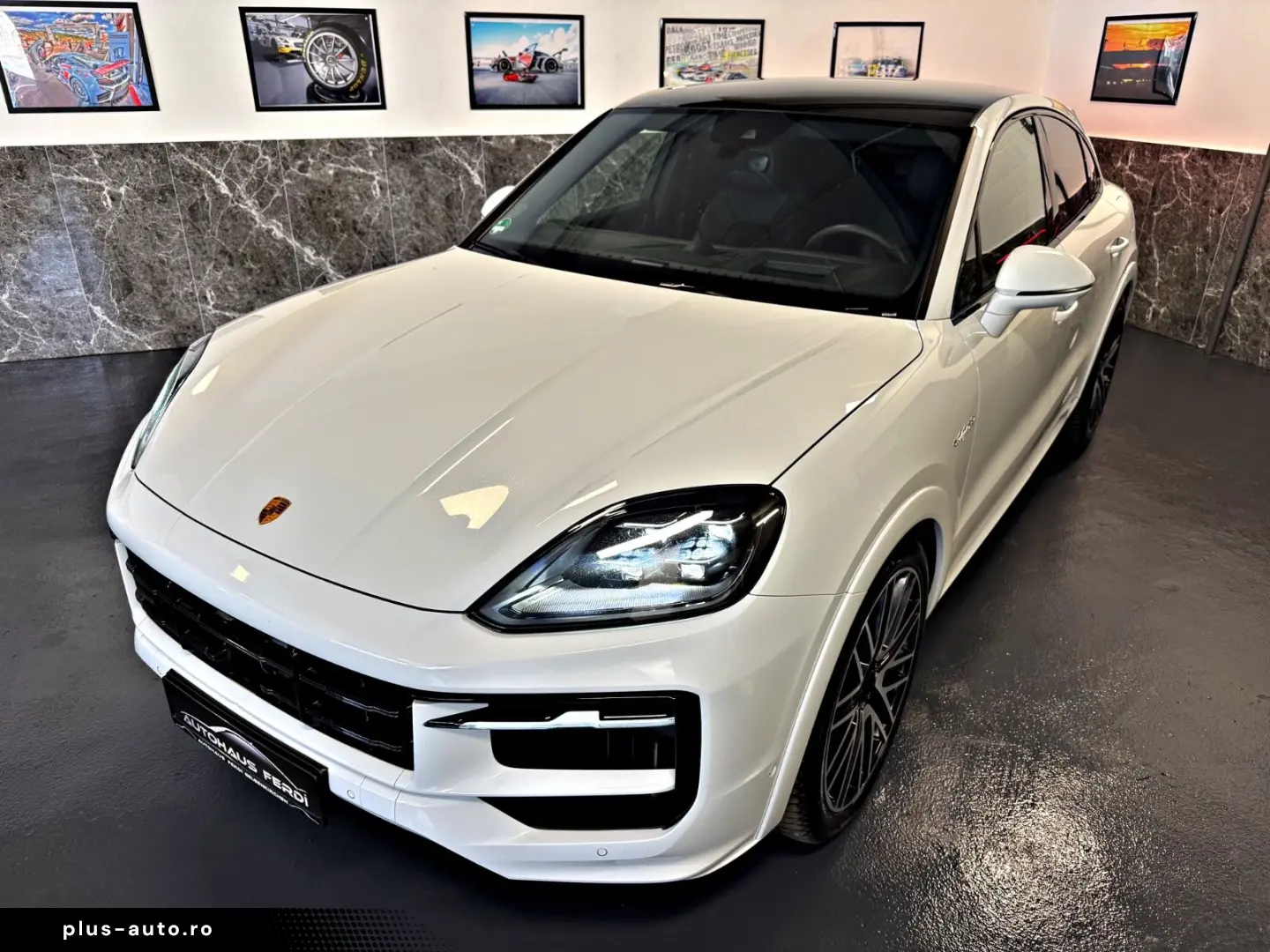 PORSCHE Cayenne Coupe E-Hybrid Pano Headup Massage PASM