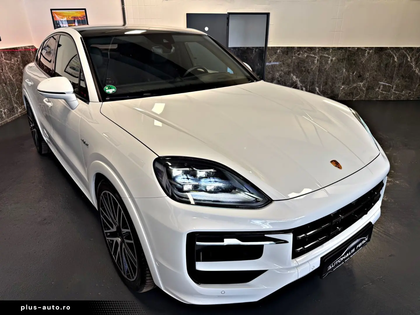 PORSCHE Cayenne Coupe E-Hybrid Pano Headup Massage PASM