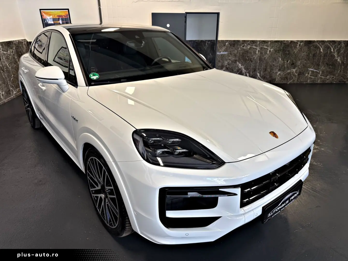 PORSCHE Cayenne Coupe E-Hybrid Pano Headup Massage PASM