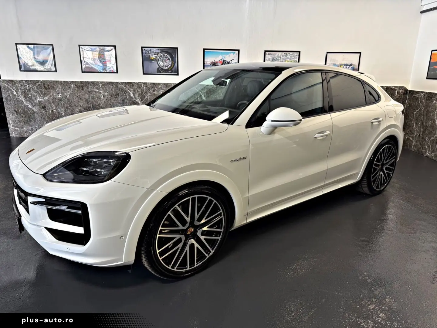 PORSCHE Cayenne Coupe E-Hybrid Pano Headup Massage PASM