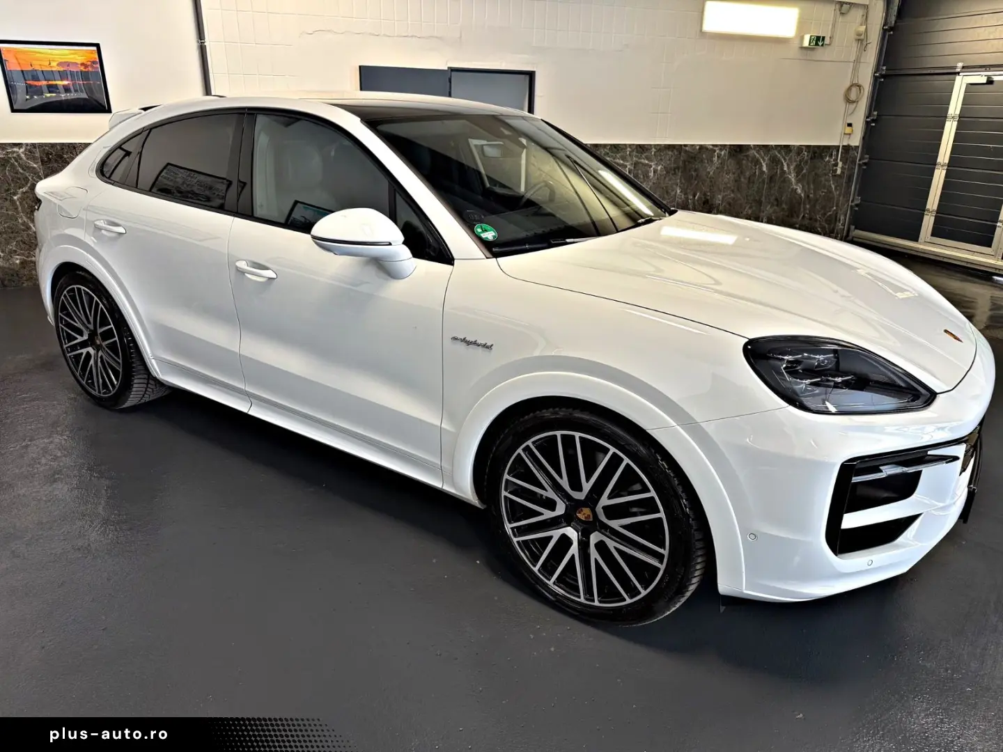 PORSCHE Cayenne Coupe E-Hybrid Pano Headup Massage PASM