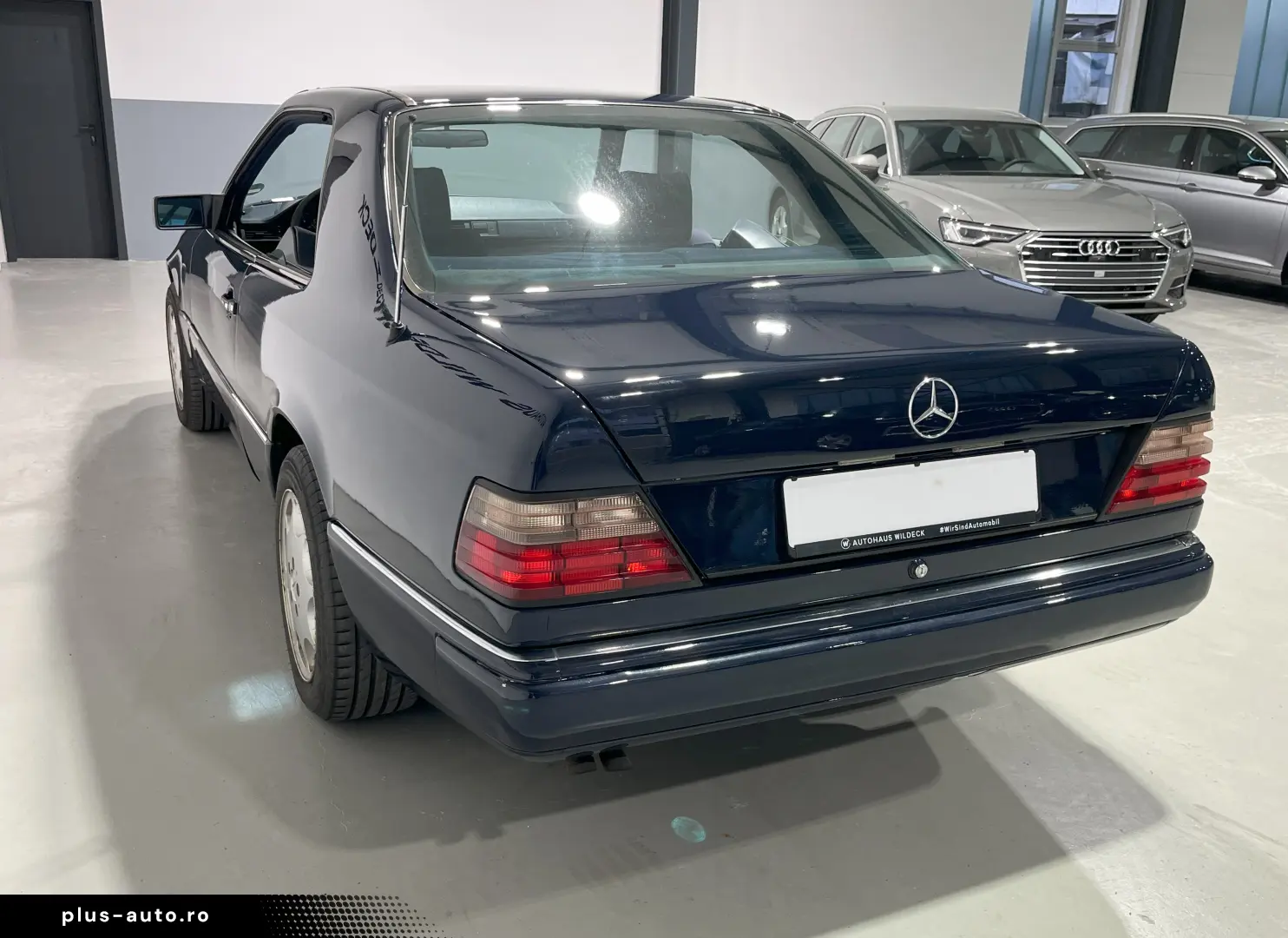 Mercedes Benz 300 CE 124C Oldtimer