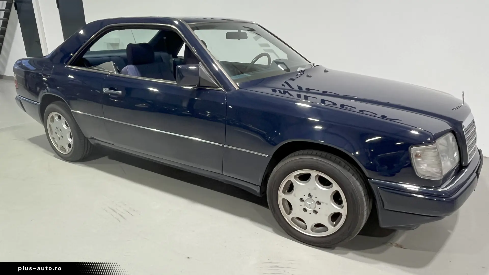 Mercedes Benz 300 CE 124C Oldtimer