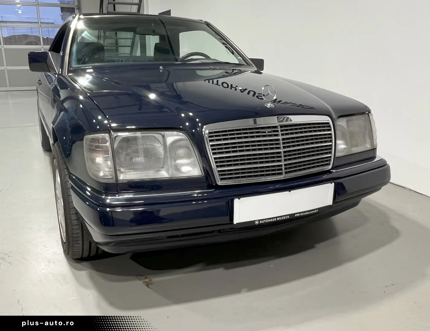 Mercedes Benz 300 CE 124C Oldtimer