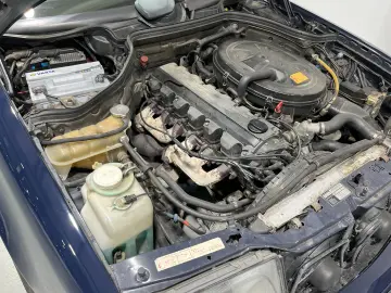 Mercedes Benz 300 CE 124C Oldtimer