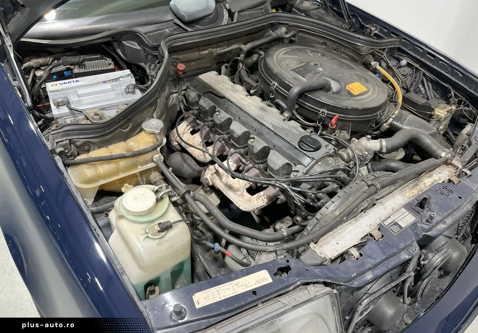 Mercedes Benz 300 CE 124C Oldtimer