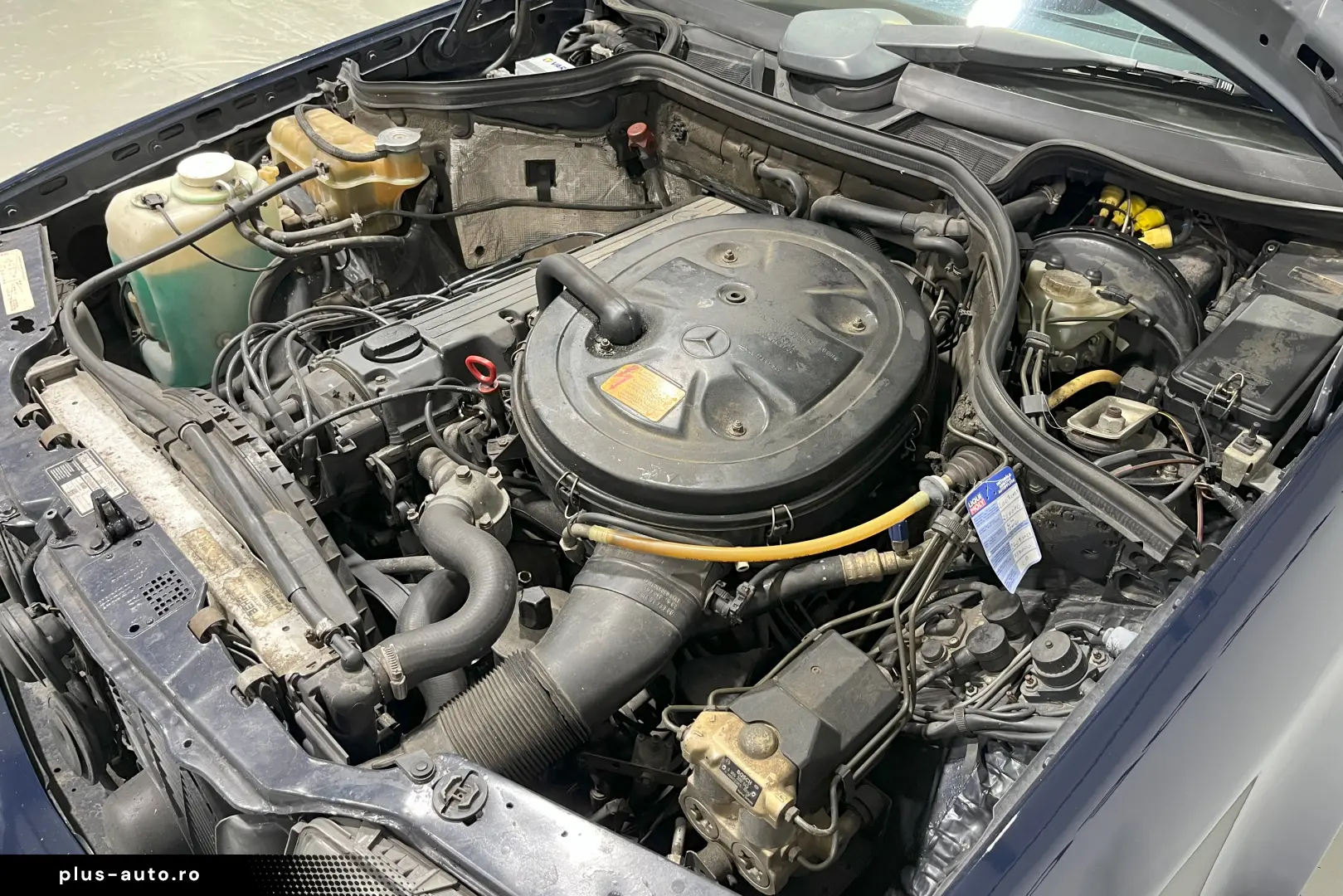 Mercedes Benz 300 CE 124C Oldtimer